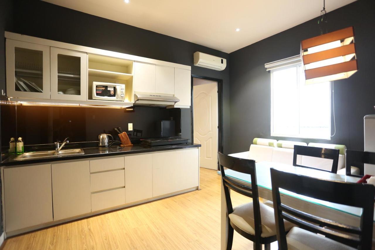Diamond Suite Hai Ba Trung Ciudad Ho Chi Minh  Exterior foto