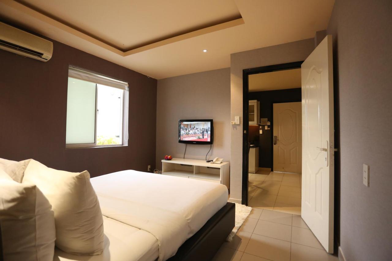 Diamond Suite Hai Ba Trung Ciudad Ho Chi Minh  Exterior foto