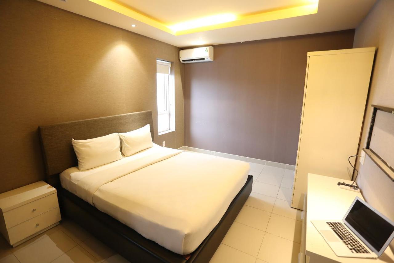 Diamond Suite Hai Ba Trung Ciudad Ho Chi Minh  Exterior foto