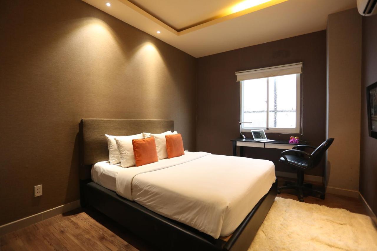 Diamond Suite Hai Ba Trung Ciudad Ho Chi Minh  Exterior foto