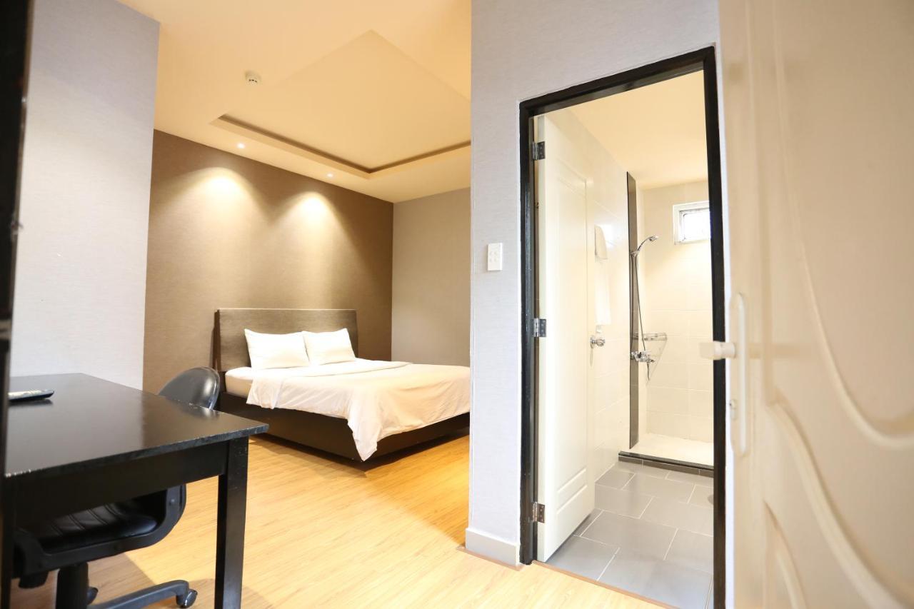 Diamond Suite Hai Ba Trung Ciudad Ho Chi Minh  Exterior foto