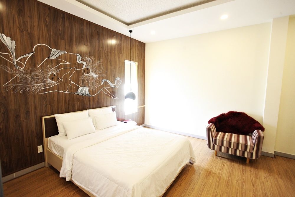 Diamond Suite Hai Ba Trung Ciudad Ho Chi Minh  Exterior foto